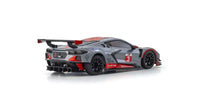 Kyosho - MINI - Z RWD MR04 Chevrolet Corvette C8.R Gunmetal/Red - Hobby Recreation Products