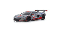 Kyosho - MINI - Z RWD MR04 Chevrolet Corvette C8.R Gunmetal/Red - Hobby Recreation Products