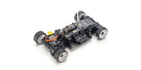 Kyosho - MINI - Z RWD MR04 Chevrolet Corvette C8.R Gunmetal/Red - Hobby Recreation Products
