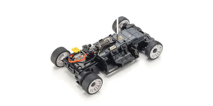 Kyosho - MINI - Z RWD MR04 Chevrolet Corvette C8.R Gunmetal/Red - Hobby Recreation Products