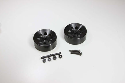 Kyosho - Wheel (Black/ Blizzard/ 2pcs) - Hobby Recreation Products