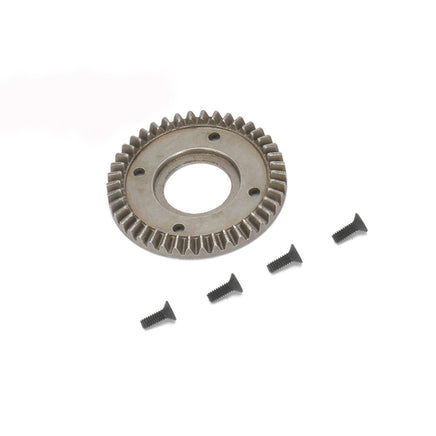 Louise R/C - 42T Metal Bevel Gear (for Solid Axle), Fits T410 Drift - Hobby Recreation Products