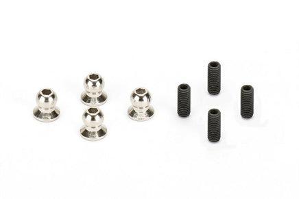 Louise R/C - 4.8x6mm Ball Stud (for Sway Bar), Fits LDX Drift & LRX Rally - Hobby Recreation Products