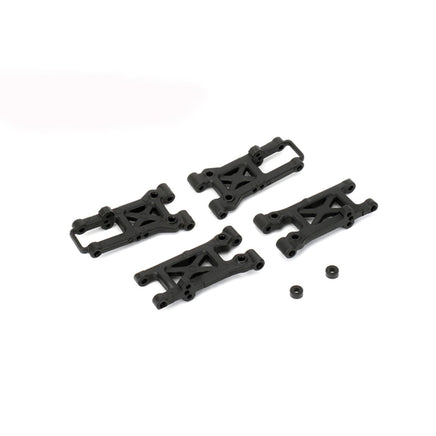 Louise R/C - Arm Set (Front & Rear), Fits LDX Drift & LRX Rally - Hobby Recreation Products