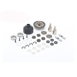 Louise R/C - Heavy Duty Gear Diff Set, Fits LDX Drift & LRX Rally - Hobby Recreation Products