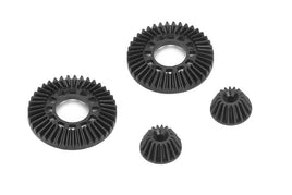 Louise R/C - Plastic 40T/17T Bevel Gear (for Solid Axle), Fits LDX Drift - Hobby Recreation Products