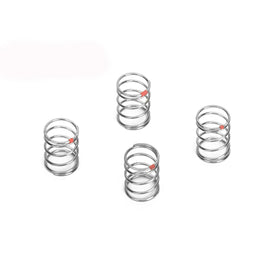 Louise R/C - Shock Spring (1.2x22mm) Red - Soft, Fits T410 Drift - Hobby Recreation Products