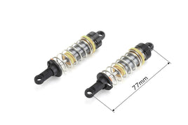 Louise R/C - T410 Rally Aluminum - Rear Shocks, 2pc - Hobby Recreation Products