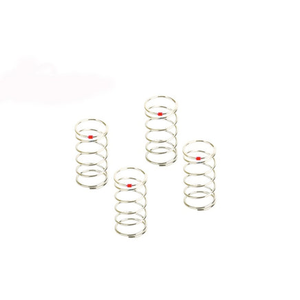 Louise R/C - T410 Rally Front Shock Spring, 14x30 - 7N, Red - Hobby Recreation Products