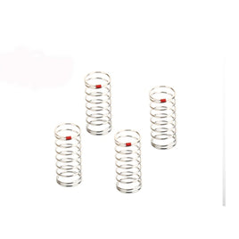 Louise R/C - T410 Rally Rear Shock Spring 14x35 - 8N, Red - Hobby Recreation Products