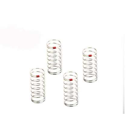 Louise R/C - T410 Rally Rear Shock Spring 14x35 - 8N, Red - Hobby Recreation Products