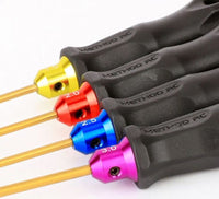 Method R/C Tools - 4 Piece Metric Hex Driver Set (1.5, 2.0, 2.5, 3.0mm)