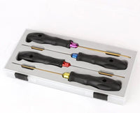 Method R/C Tools - 4 Piece Metric Hex Driver Set (1.5, 2.0, 2.5, 3.0mm)