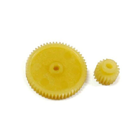 Panda Hobby - 56T Spur and 20T Pinion fits Tetra 1/18,1/24 - Hobby Recreation Products