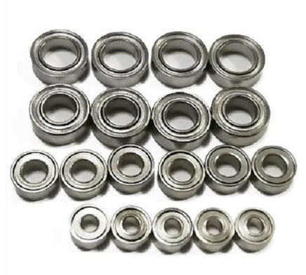 Panda Hobby - Ball Bearing Set, Complete, fits Tetra 1/24 4x4 - Hobby Recreation Products