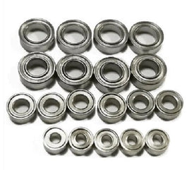 Panda Hobby - Ball Bearing Set, Complete, fits Tetra 1/24 6x6 - Hobby Recreation Products