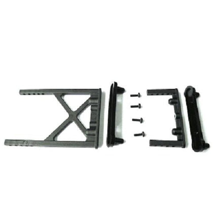 Panda Hobby - Body Mount Set, Complete, Fits Tetra 1/18 X1, X2 - Hobby Recreation Products