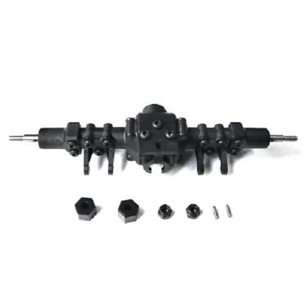 Panda Hobby - Center Axle, Assembled, Fits Tetra 1/18 6x6 - Hobby Recreation Products