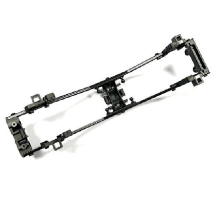 Panda Hobby - Complete Chassis with Shock Mounts and V2 Skid Plate fits Tetra 1/24 4x4 all. - Hobby Recreation Products