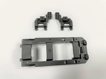 Panda Hobby - Extenstion Plate and Shock Tower, 6x6 Conversion from 4x4 - Hobby Recreation Products