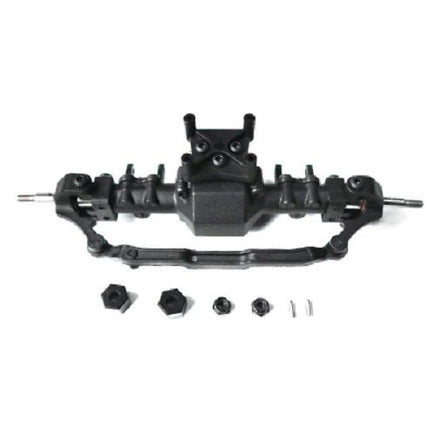 Panda Hobby - Front Axle, Assembled, Fits Tetra 1/18 4X4 - Hobby Recreation Products