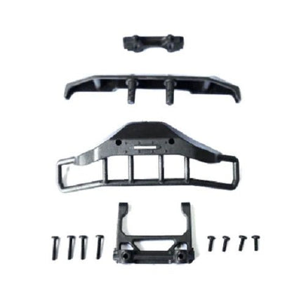 Panda Hobby - Front/Rear Bumper Set, Complete Fits Tetra 1/18 - Hobby Recreation Products