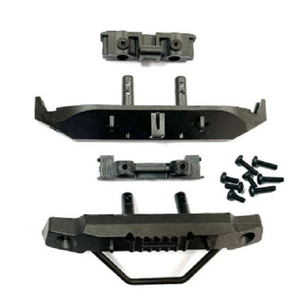 Panda Hobby - Front/Rear Bumper Set, Complete Fits Tetra 1/24 - Hobby Recreation Products