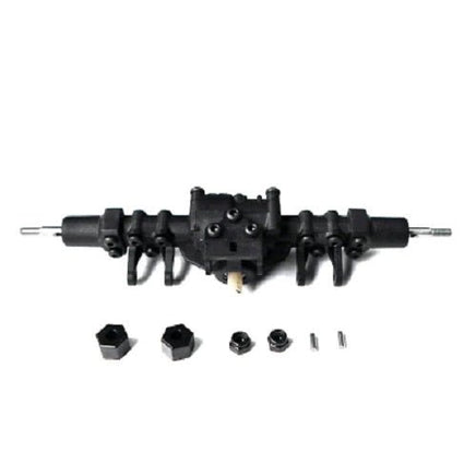 Panda Hobby - Rear Axle, Assembled, Fits Tetra 1/18 4X4 - Hobby Recreation Products