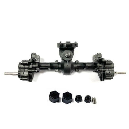 Panda Hobby - Rear Portal Axle, Assembled, Fits Tetra 1/24 - Hobby Recreation Products