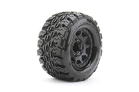 Power Hobby - 1/10 2.8 MT King Cobra Belted Tires (2) w/Removable Hex Wheels - Hobby Recreation Products