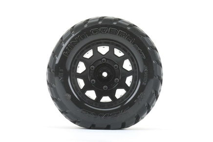 Power Hobby - 1/10 2.8 MT King Cobra Belted Tires (2) w/Removable Hex Wheels - Hobby Recreation Products