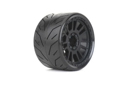 Power Hobby - 1/8 MT 4.0 Phoenix Belted Mounted Tires w/Removable Hex Wheels - Hobby Recreation Products