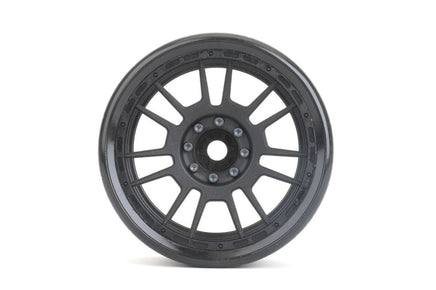 Power Hobby - 1/8 MT 4.0 Phoenix Belted Mounted Tires w/Removable Hex Wheels - Hobby Recreation Products