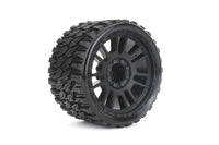 Power Hobby - 1/8 mT 4.0 Prophet Belted Mounted Tires w/Removable Hex Wheels - Hobby Recreation Products