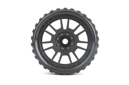 Power Hobby - 1/8 mT 4.0 Prophet Belted Mounted Tires w/Removable Hex Wheels - Hobby Recreation Products