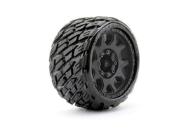 Power Hobby - 1/8 SGT 3.8 Rockform Belted Mounted Tires (2) 17mm Low Profile - Hobby Recreation Products