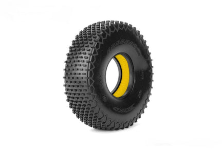 Power Hobby - 2.2" Grabber Ultra Soft 1/10 Rock Crawler Tires with Foam (2) - Hobby Recreation Products