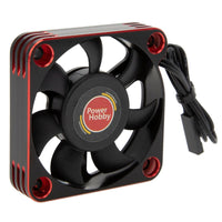 Power Hobby - 5010 50mm High Speed ESC / Motor Cooling, Red - Hobby Recreation Products