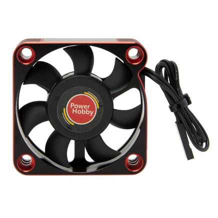 Power Hobby - 5010 50mm High Speed ESC / Motor Cooling, Red - Hobby Recreation Products