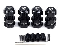 Power Hobby - Aluminum 17mm Hex Hubs 10mm Offset FOR Traxxas Maxx - Hobby Recreation Products