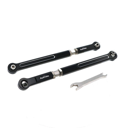 Power Hobby - Aluminum Adjustable Steering Turnbuckles Toe Links, For Traxxas X - Maxx / XRT - Hobby Recreation Products