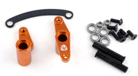 Power Hobby - Aluminum Ball Bearing Steering Bellcrank Set Orange, HPI RS4 Sport3 - Hobby Recreation Products