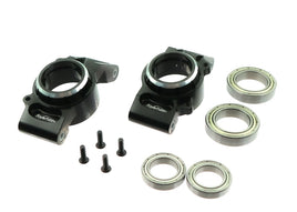 Power Hobby - Aluminum Bearing Rear Hubs Stub Axle Carriers, for Traxxas X - Maxx / XRT - Hobby Recreation Products