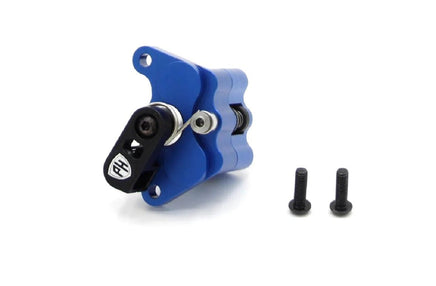 Power Hobby - Aluminum Front Brake Disc Caliper, Blue, for Losi Promoto - MX - Hobby Recreation Products