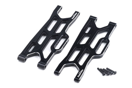 Power Hobby - Aluminum Front V2 Long Lower Suspension Arms, for Arrma Kraton Outcast 4S - Hobby Recreation Products