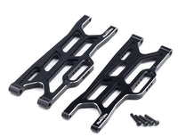 Power Hobby - Aluminum Front V2 Long Lower Suspension Arms, for Arrma Kraton Outcast 4S - Hobby Recreation Products