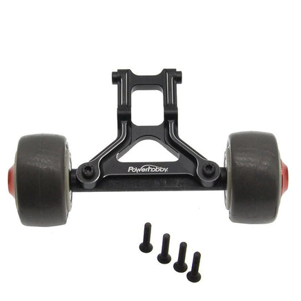 Power Hobby - Aluminum HD Bearing Wheelie Bar, for Arrma 6S - Hobby Recreation Products