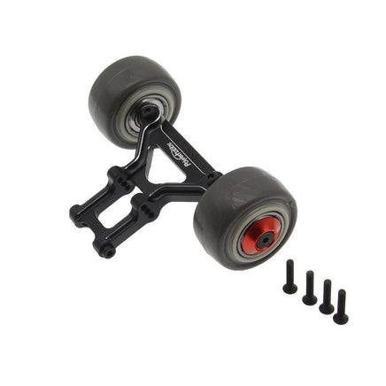 Power Hobby - Aluminum HD Bearing Wheelie Bar, for Arrma 6S - Hobby Recreation Products