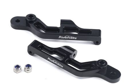 Power Hobby - Aluminum Rear Body Mount Support, for Arrma Limitless / Infraction - Hobby Recreation Products