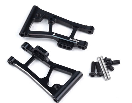 Power Hobby - Aluminum Rear Lower Arms, for Traxxas 4 - Tec 2.0 - Hobby Recreation Products